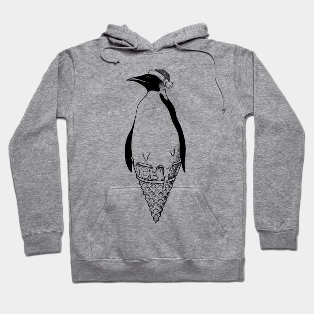 penguin Hoodie by rudoi